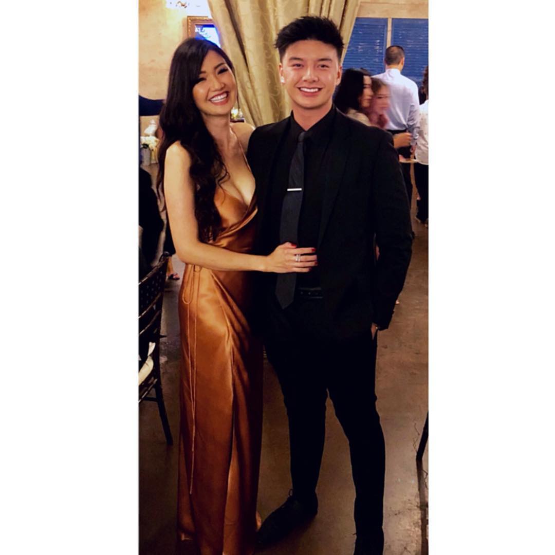 Instagram/jhnguyeners Taking his mom to prom.